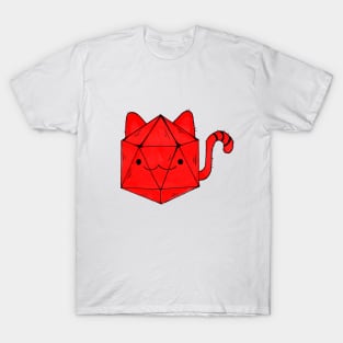 dice Cat T-Shirt